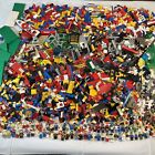 Huge Lot Vtg LEGO 14.5 Lbs Parts Pcs 80 Minis Legoland Town Space Classic System