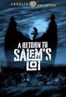 A RETURN TO SALEM'S LOT NEW DVD