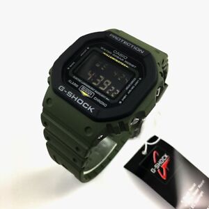Casio G-Shock DW-5610SU Green Classis Digital Shock Resistant Watch DW5610SU-3