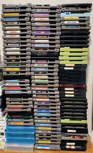 Nintendo NES Pick and Choose Games - Very Rare Titles! Fast Ship! Updated 4/26