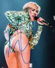 Miley Cyrus 8x10 Signed Photo Guaranteed Authentic COA