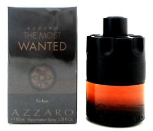 Azzaro The Most Wanted 3.3 oz./100 ml. PARFUM Spray for Men. New in Sealed Box
