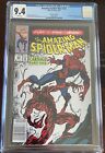 Amazing Spider-man #361 CGC 9.4 WP NEWSSTAND 1st App. of Carnage ++Looks 9.6