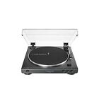 Audio-Technica AT-LP60X-BK Fully Automatic 2-Speed Belt-Drive Turntable