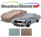 Covercraft Custom Car Covers - WeatherShield HP - Indoor/Outdoor - Gray & Taupe (For: Ferrari Testarossa)