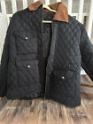 Yellowstone Black Quilted Jacket | Kevin Costner 