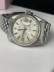 Rolex Datejust Mens SS Stainless Steel Silver Dial 1601