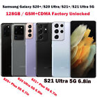 NEW SEALED Samsung Galaxy S20+/S20 Ultra /S21+/S21 Ultra 5G 128GB Fully Unlocked