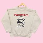 Paramore Running Out of Time Punk Rock Band Crewneck Sweater L