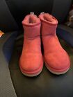 Pink Ugg Winter Boots