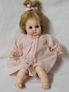 Vintage Madame Alexander Puddin Doll