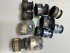 Lot of 11 Daiwa Regal-Z Spinning Reel Spare Spools And Others