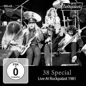 38 SPECIAL - LIVE AT ROCKPALAST 1981 New Sealed Audio CD + DVD