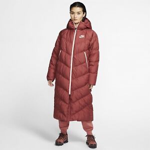 Nike Women's XXL Down Fill Long Parka Coat BV2881-661 $300