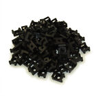 Cable Tie Mount 22mm 100 Pack  Black