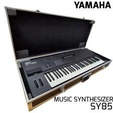 Nice Yamaha Synthesizer SY-85 61-key Board with Hard Case.