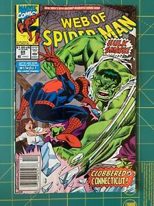 Web of  Spider-Man #69 - Oct 1990 - Vol.1 - Newsstand Edition - (8687)