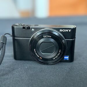 SONY DSC-RX100 20.2MP Compact Digital Camera