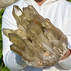New Listing3.7LB Natural Citrine cluster mineral specimen quartz crystal healing