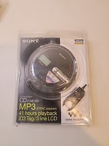Sony CD Walkman D-NE330 MP3 Atrac Player NEW/SEALED