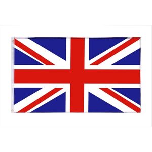 3X5FT 90*150cm Union Jack Large FlagDouble Stitch Edge UK Great Britain