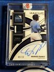 Wander Franco 2022 Immaculate Collection Triple Patch RC Auto SSP /10
