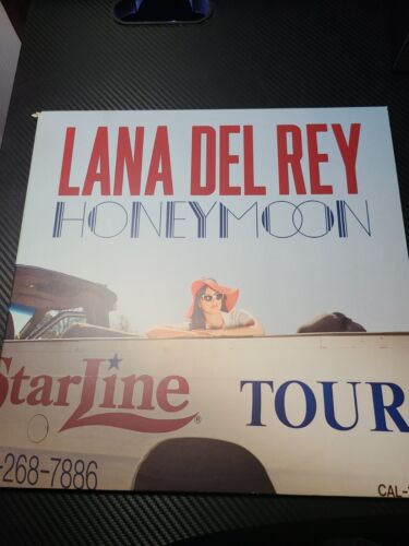 Honeymoon by Lana Del Rey (Record, 2015)