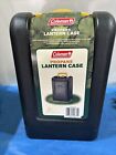1988 Coleman 5155 763 Propane Lantern Black Hard Plastic Carry Case