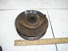 Allis Chalmers Simplicity Variable Speed Drive Pulley Front B-210 Tractor