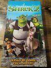 Shrek 2 VHS 2004 Slip Case