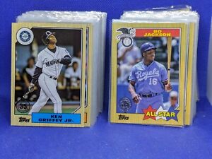 2022 Topps Baseball 35th Anniversary 1987 -- COMPLETE YOUR SET -- YOU PICK