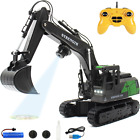 Remote Control Excavator for 6-12 Year Boys, 14 Channel RC Construction