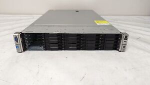 HP Proliant DL380p G8 25x 2.5 Server 2x E5-2680 2.7ghz 16-Cores 16GB P420 2x460w
