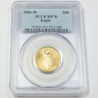 2006 W PCGS MS70 - 1/4 oz Gold American Eagle GAE $10 Coin #44647A