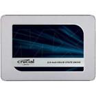 Crucial MX500 4TB,Internal,2.5-Inch (CT4000MX500SSD1) SSD NEW SEALED