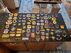 Military & Transportation Patches Lot of 81