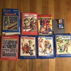 New ListingIntellivision And Nintendo Game And Box Lot- Metroid Box,D&D,NFL,Mario And More
