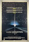 CLOSE ENCOUNTERS OF 3RD KIND Movie Poster (VeryFine-) One Sheet '77 Sci-Fi 22508