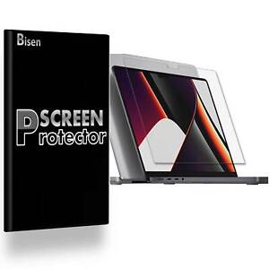[3-PACK] Clear Screen Protector Guard Film For Apple Macbook Pro 16 inch (2021)