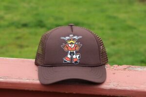 Texas Hat Trucker Cap Longhorns Snapback Mesh Adjustable Vintage TEXAS Longhorn