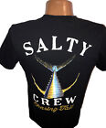 Salty Crew Chasing Tail T-shirt Double Sided Fishing Men’s Size Small NWOT