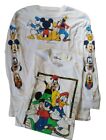 Vintage Mickey Mouse Disney FRIENDS Graphic T Shirt LOT Size L NWT