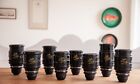 Cooke mini S4/i set of 8 in excellent condition. 18,25,32,40,50,75,100,135