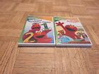 Sealed Lot Of 2 SESAME STREET DVDs Ready For School & Numbers Game NEW