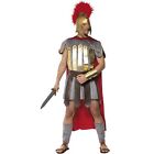 Mens Roman Warrior Gladiator Soldier Fancy Dress Costume by Smiffys