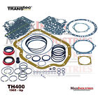 TH400 1965-98 Turbo 400 Transmission Rebuild Kit Gaskets Rings w/ Seals Transtec