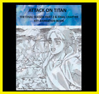Attack on Titan The Final Season Part 2 & Final Chapter KEY ANIMATION BOOK Mappa