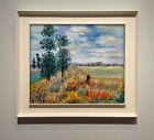 Claude Monet Painting - Woman in Field 2-  SALE