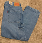 Levi's Carpenter Jeans Loose Fit Tapered Leg Men's Sizes NWT RT$69.50 0004