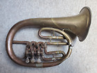 old Kuhlohorn flugelhorn kuhlo horn,   NEEDS REPAIR